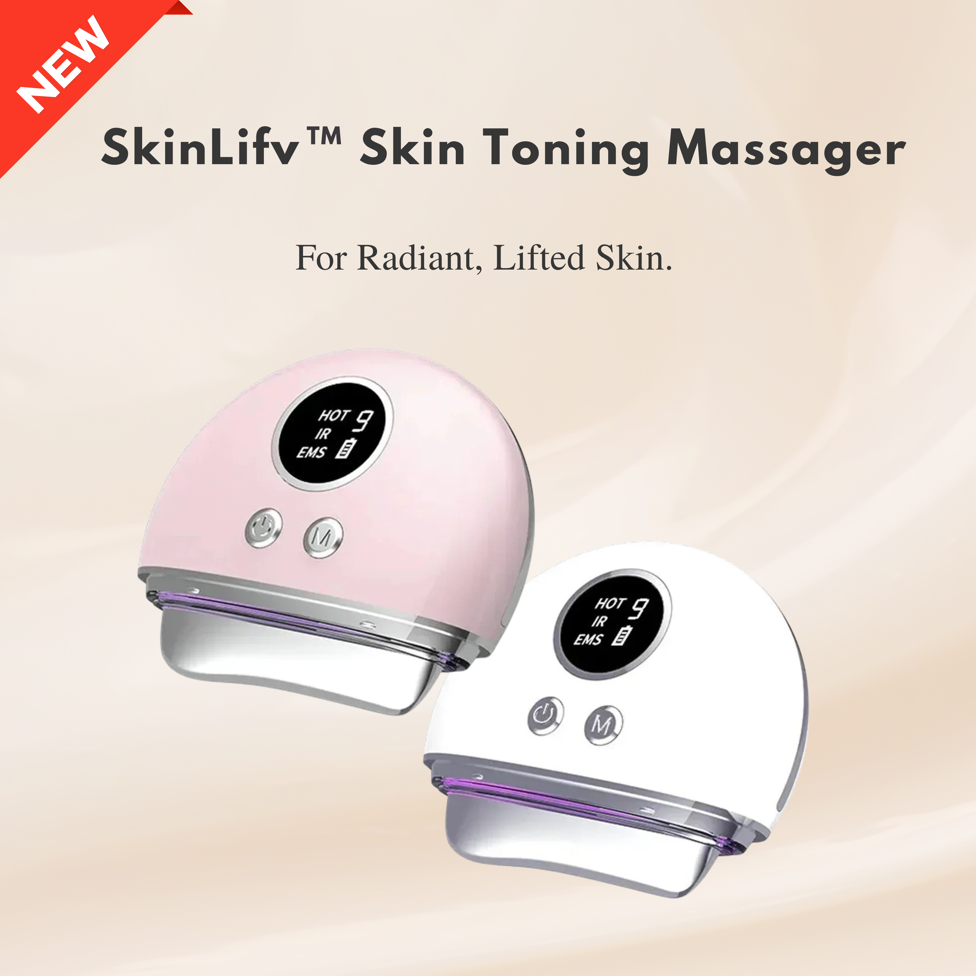 SkinLifv™ Electric Skin Toning Massager