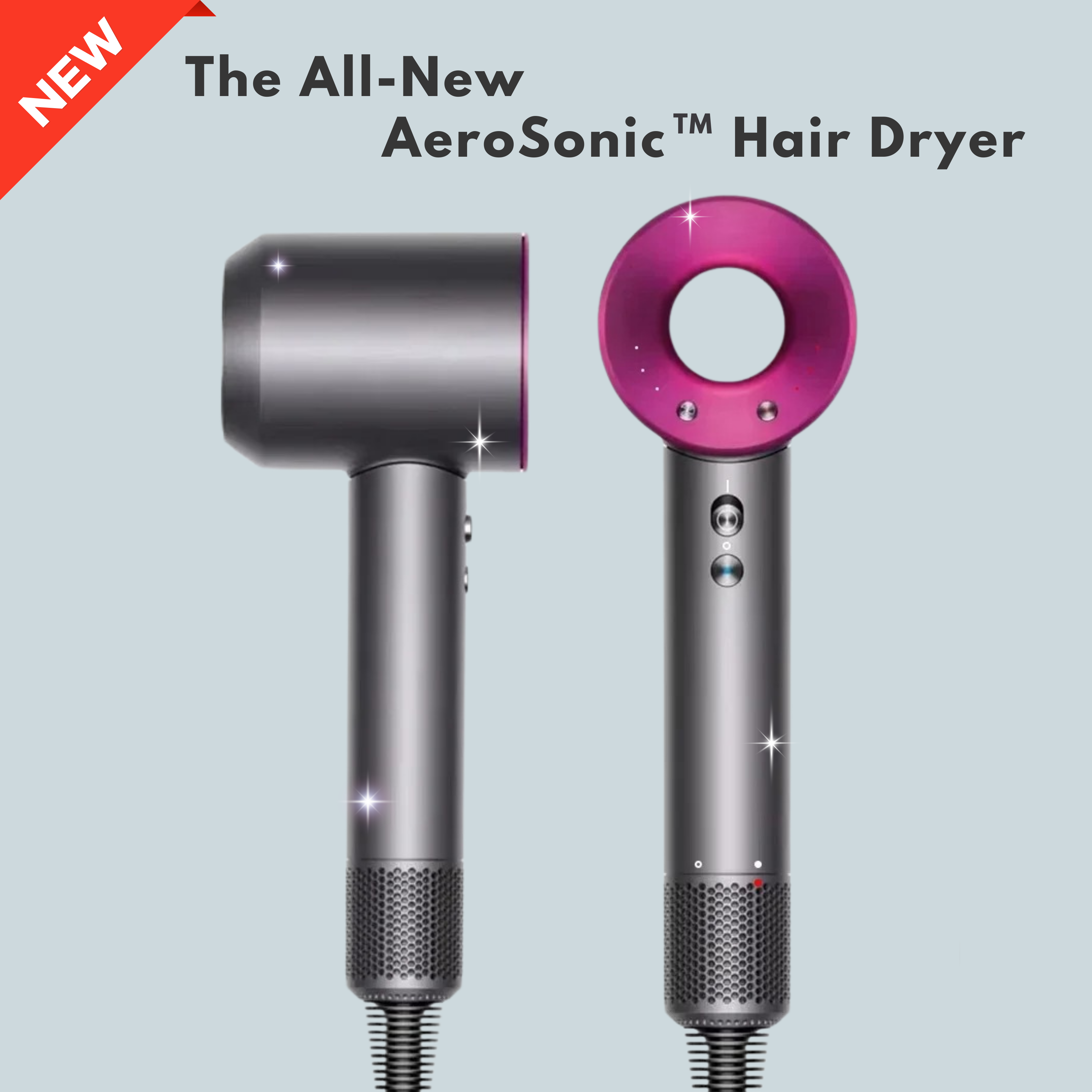 AeroSonic™ Hair Dryer