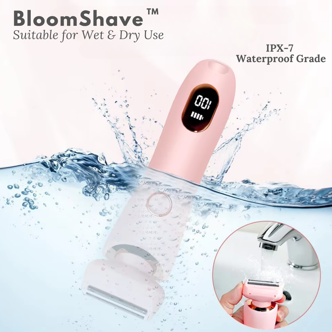 Bloomshave™ Lady Shaver