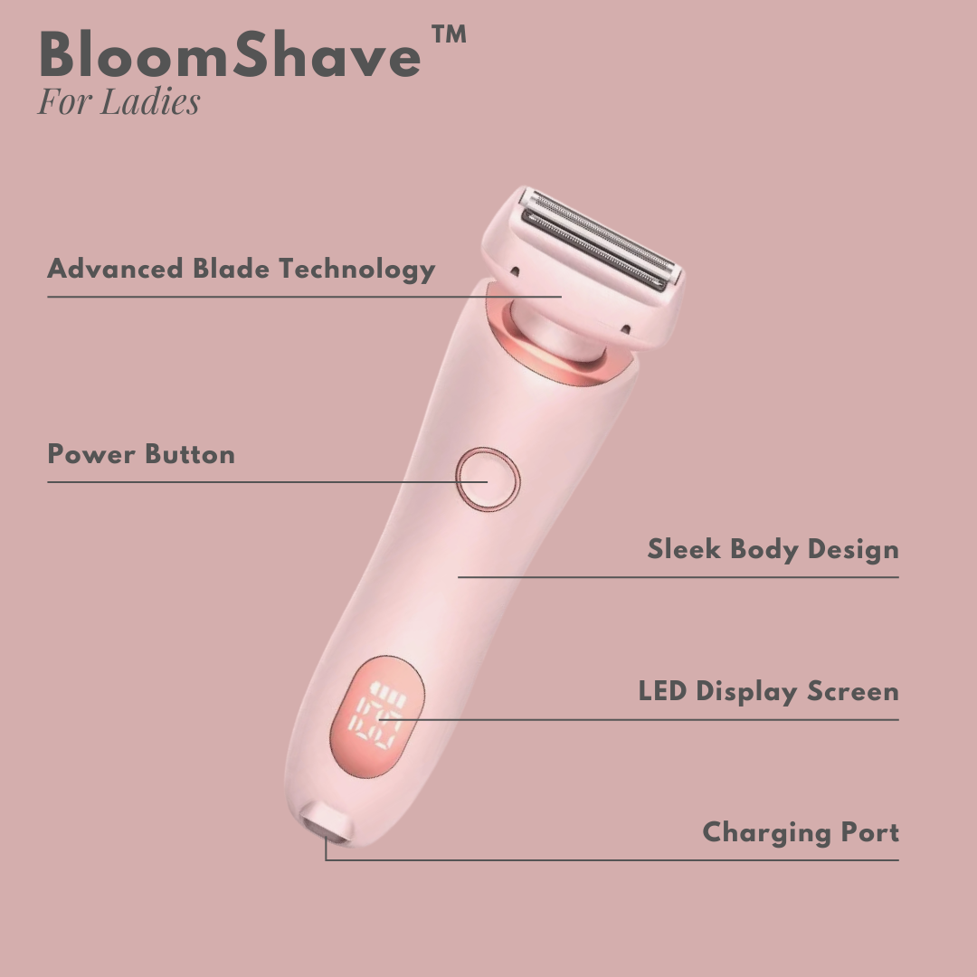 Bloomshave™ Lady Shaver