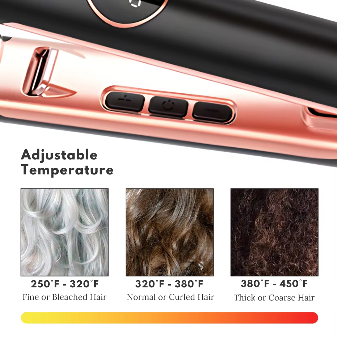 Elite+ Hair Straightener