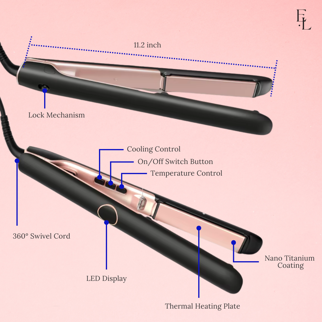 Elite+ Hair Straightener