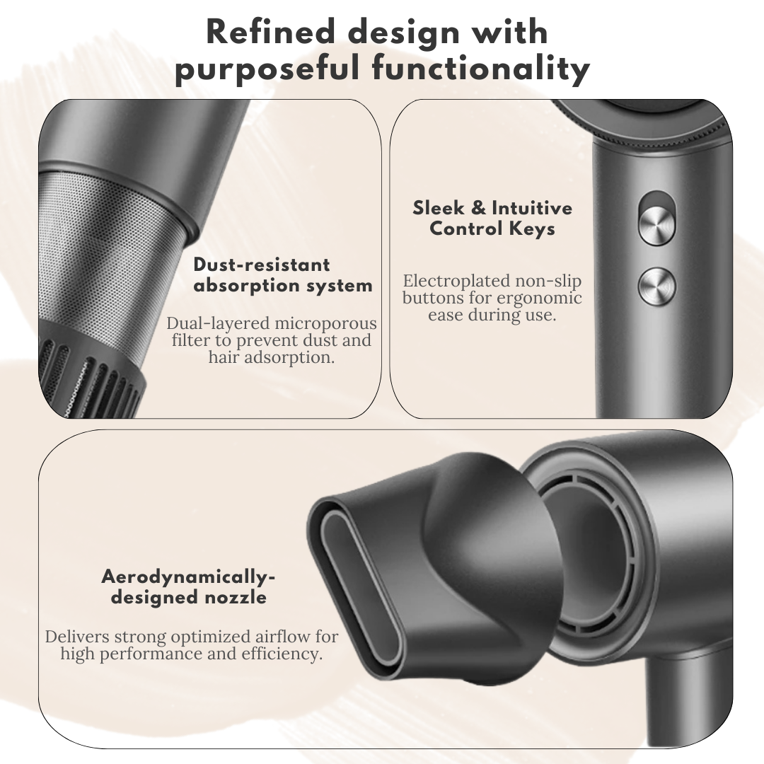 DynaTurbo+ Professional Hair Dryer
