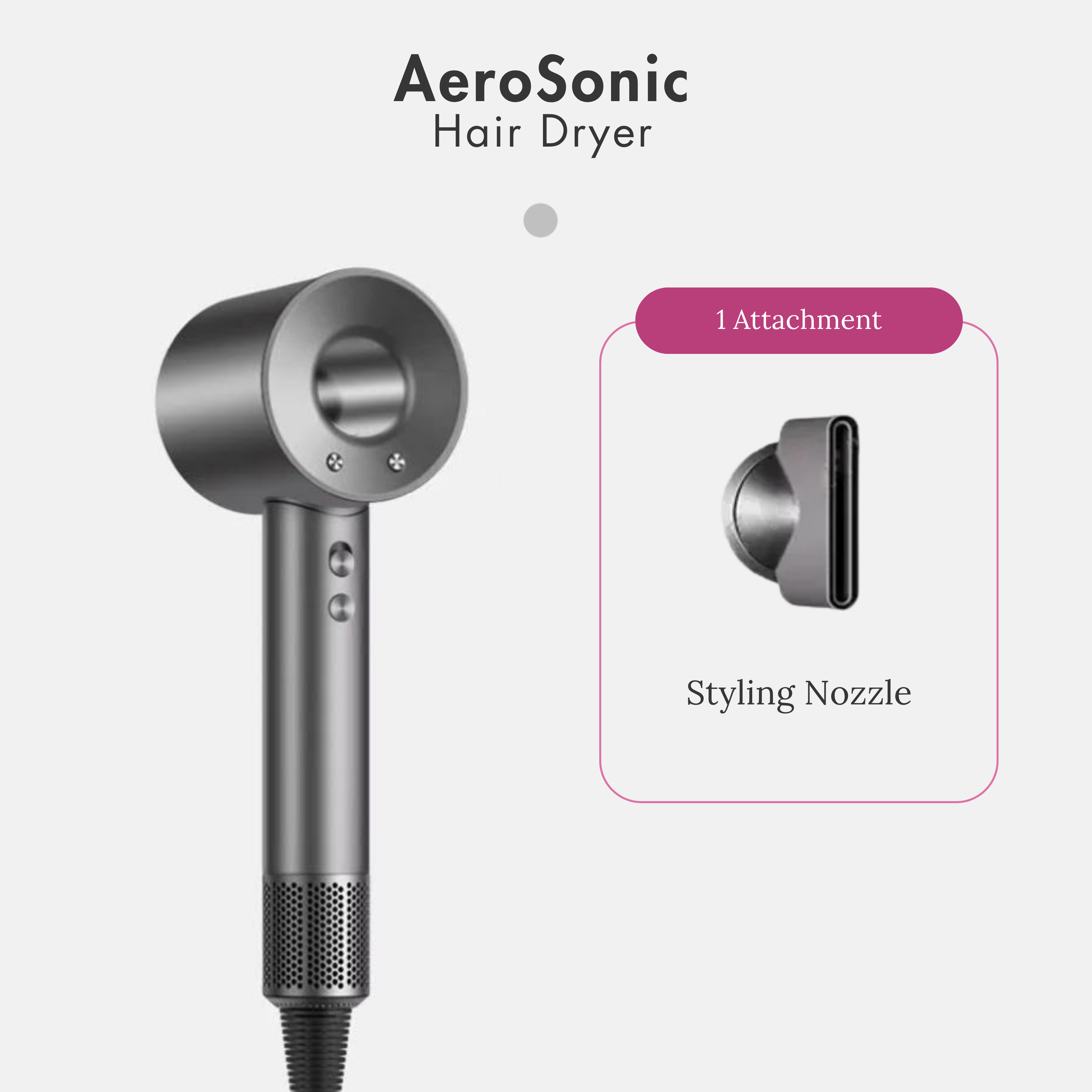 AeroSonic™ Hair Dryer