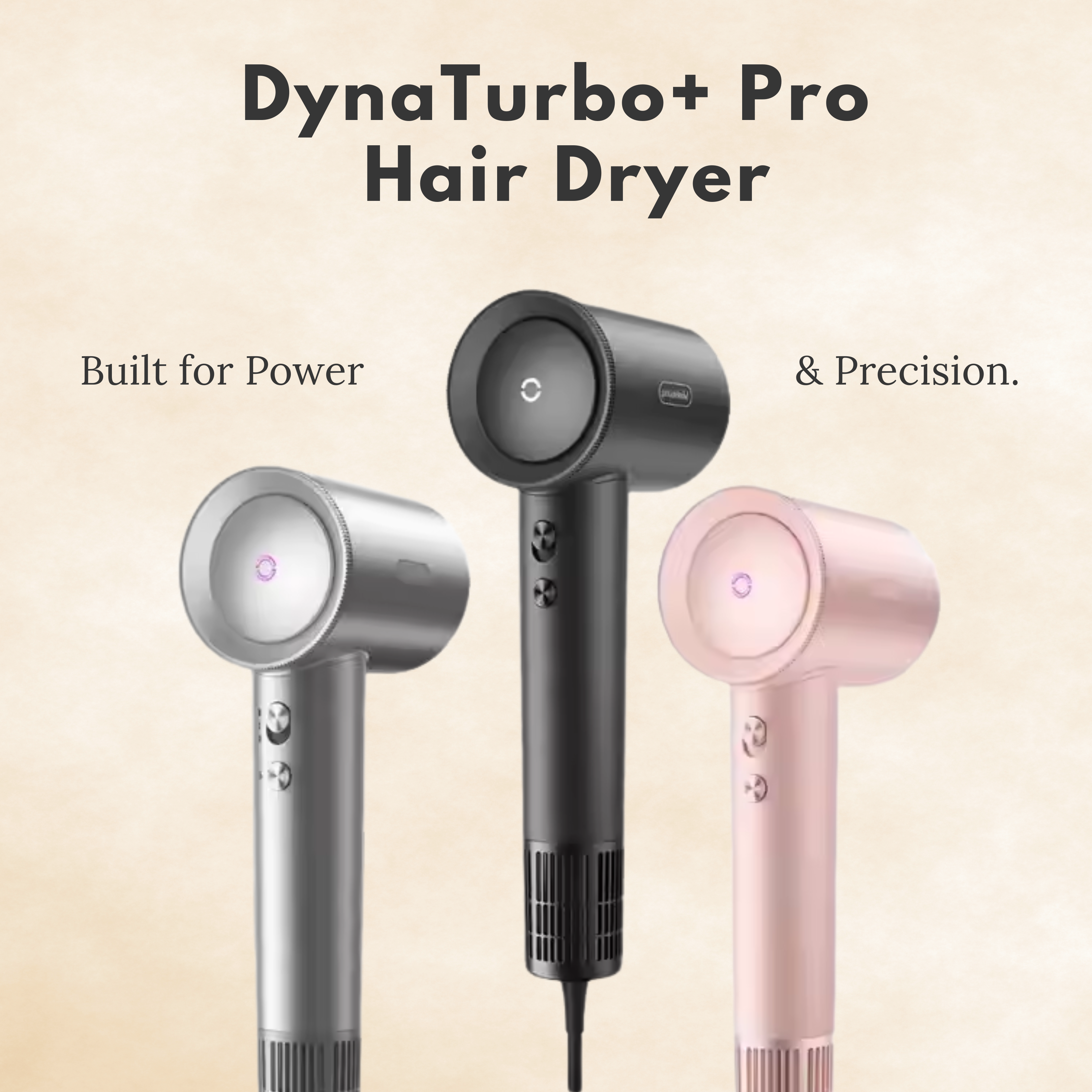 DynaTurbo+ Professional Hair Dryer
