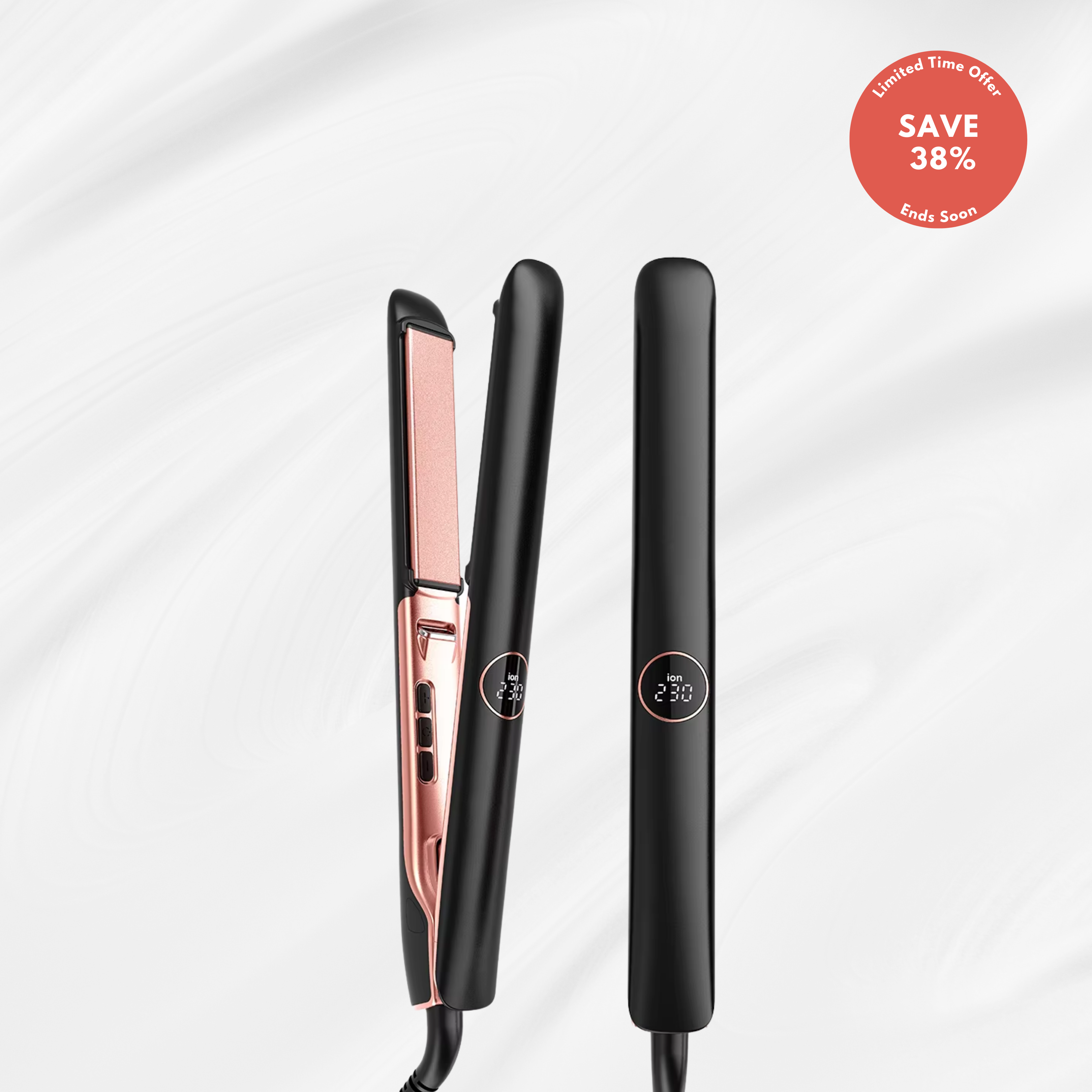 Elite+ Hair Straightener