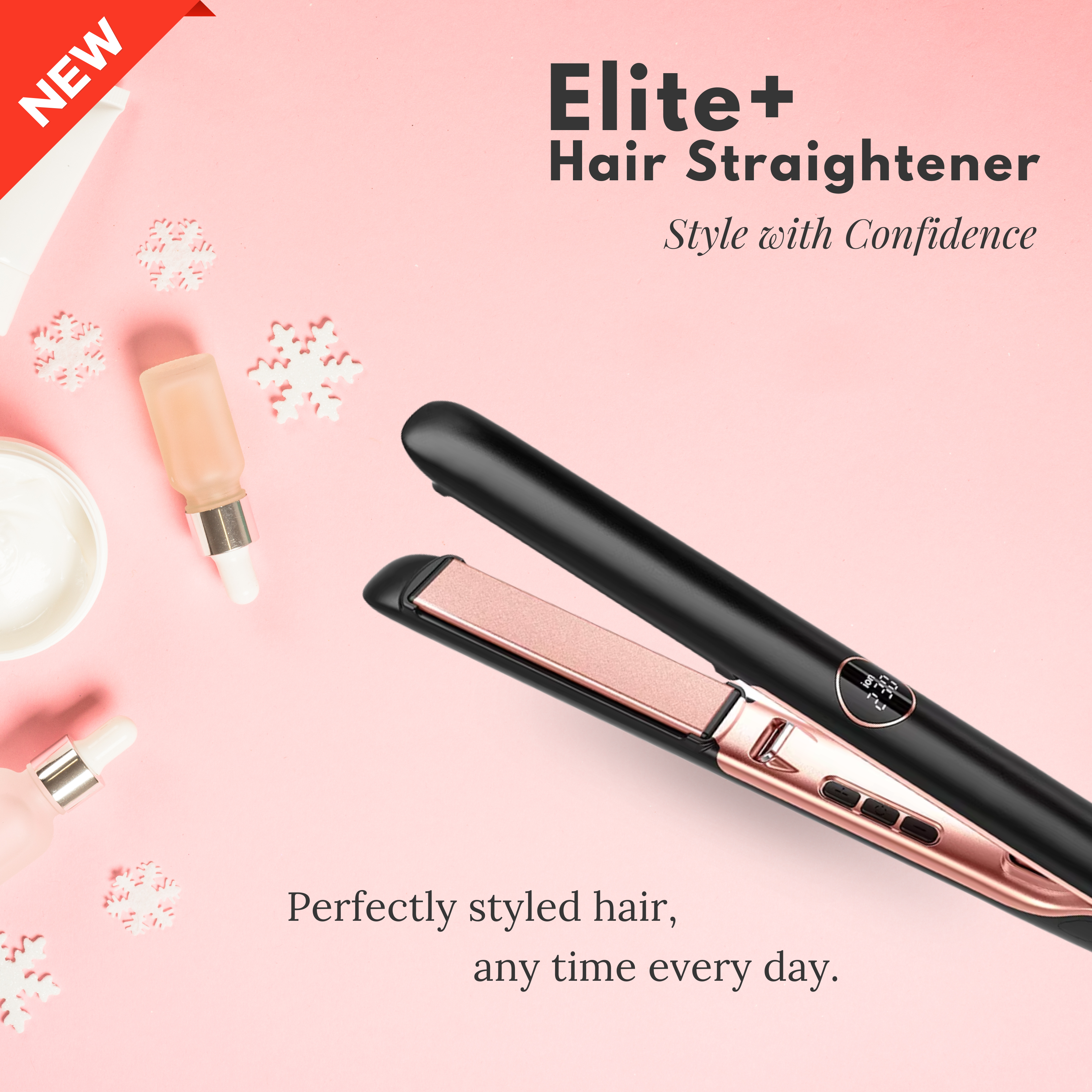 Elite+ Hair Straightener