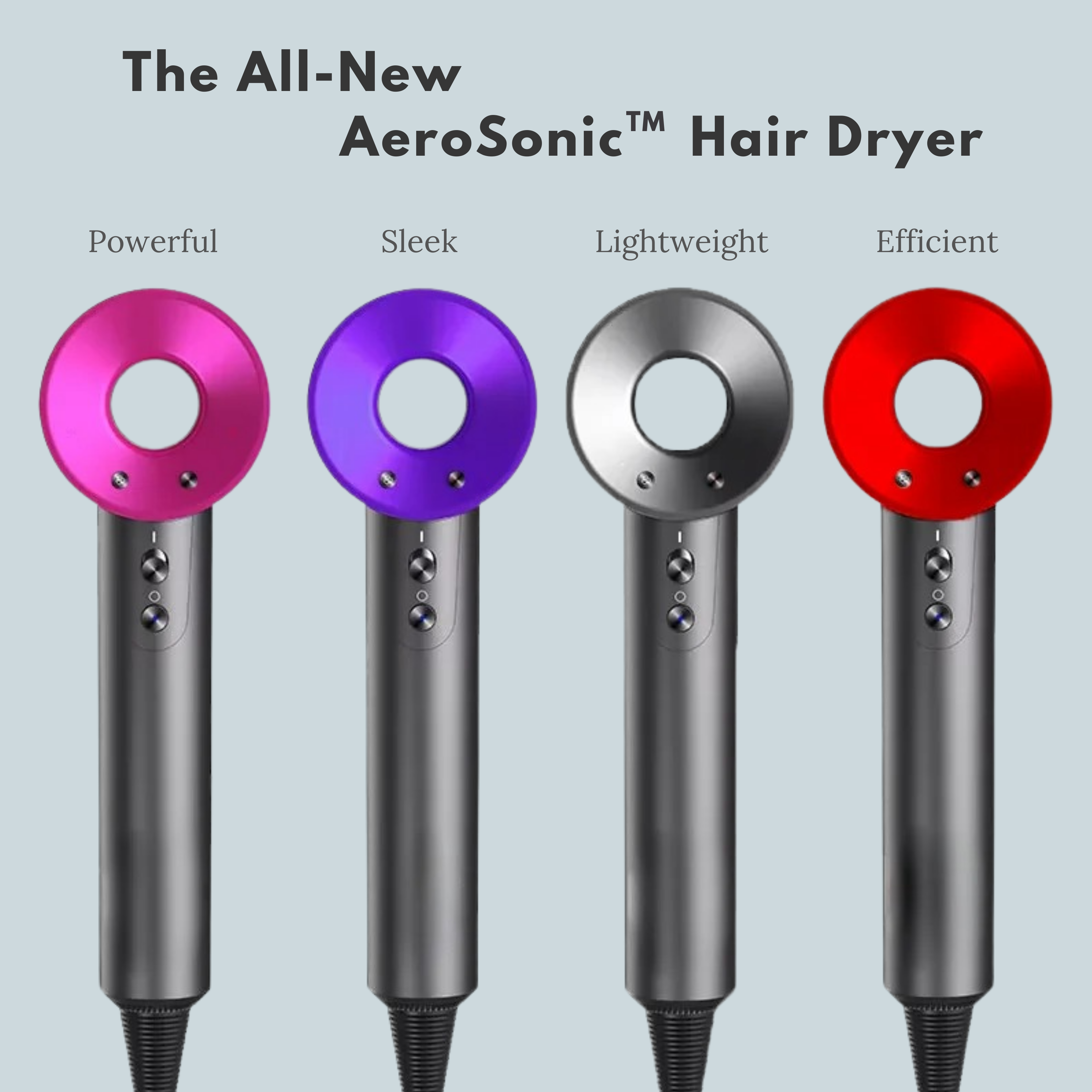 AeroSonic™ Hair Dryer