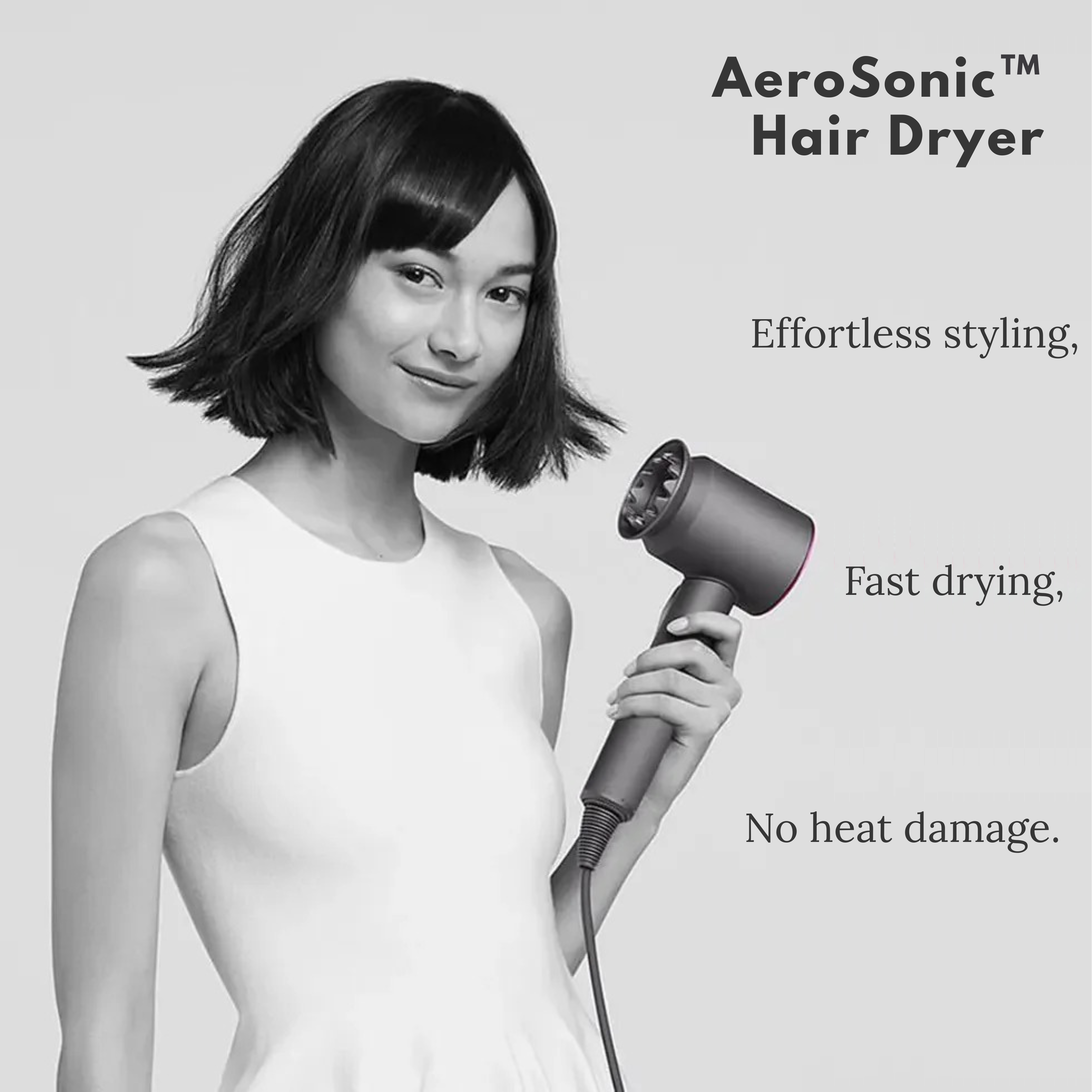 AeroSonic™ Hair Dryer