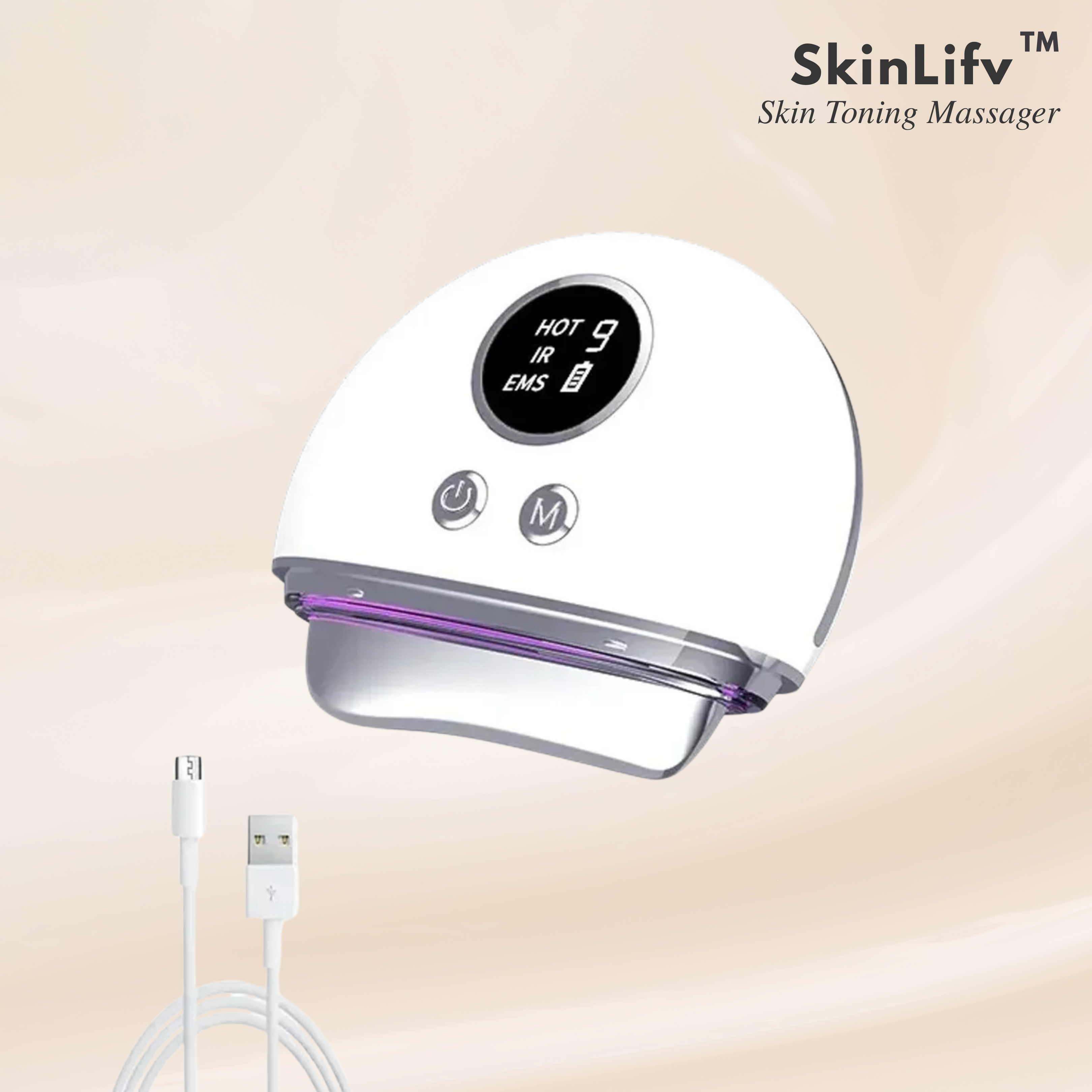 SkinLifv™ Electric Skin Toning Massager
